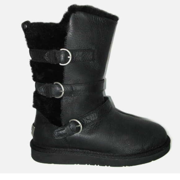 🎈SALE New UGG Becket Leather Boots - Picture 1 of 16